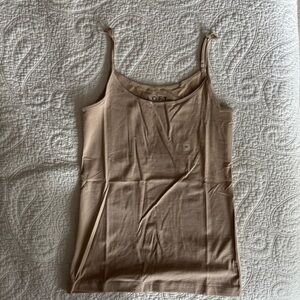 LOFT Women's Beige Camisole Top